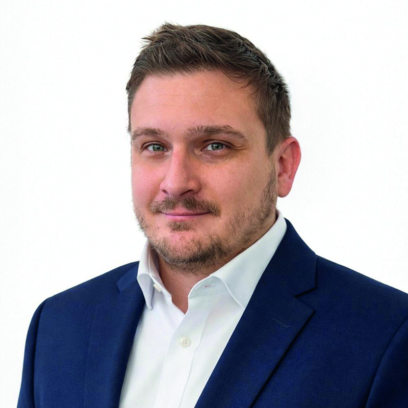 Porträt von Christopher Wierig, Geschäftsführer und Mitgründer der CWHi