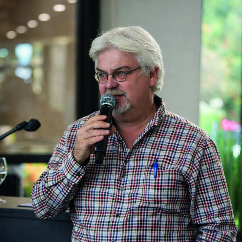 Porträt von Roland Wierig, Gründer der CWHi